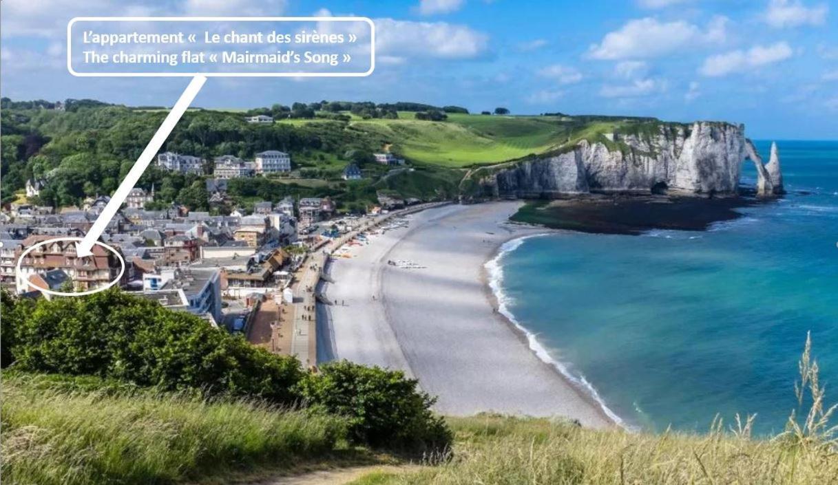 Etretat Hyper Centre - Gite Le Chant Des Sirenes - 3 Chambres Exteriér fotografie